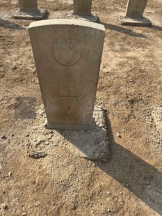 BAGHDAD (NORTH GATE) WAR CEMETERY - MAGENNIS, E